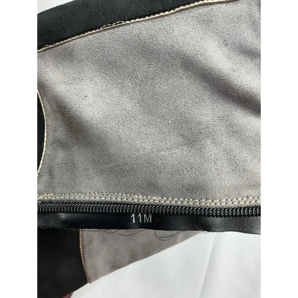 Womans Rosewand Otk Boots 11 M Multicolor Full Zip Block Heel NWD - Picture 8 of 10